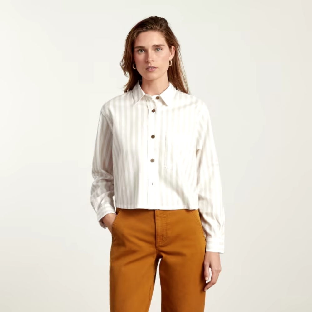 Everlane Way Short Shirt